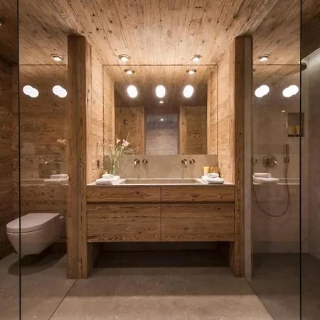 Alpine Luxury Chalet Konk In Switzerland