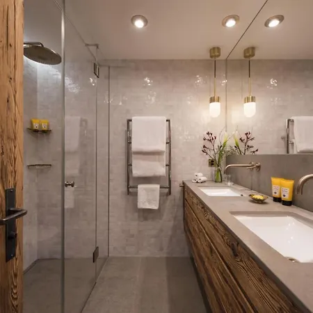 Alpine Luxury Chalet Konk In Switzerland Chalet