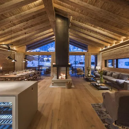 Alpine Luxury Chalet Konk In Switzerland Chalet *