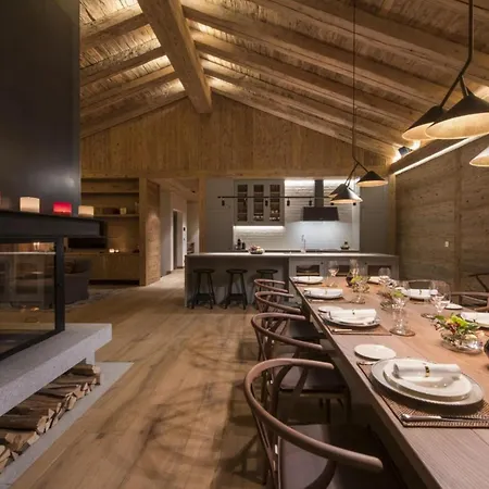 Alpine Luxury Chalet Konk In Switzerland * Zermatt