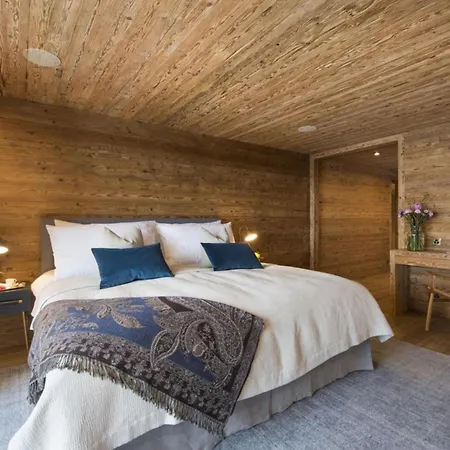 Alpine Luxury Chalet Konk In Switzerland Chalet