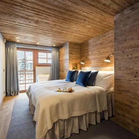 Alpine Luxury Chalet Konk In Switzerland シャレー ツェルマット