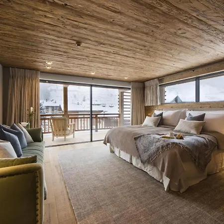 Alpine Luxury Chalet Konk In Switzerland シャレー ツェルマット