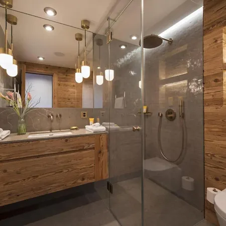 シャレー Alpine Luxury Chalet Konk In Switzerland ツェルマット