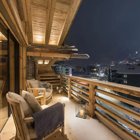 シャレー Alpine Luxury Chalet Konk In Switzerland