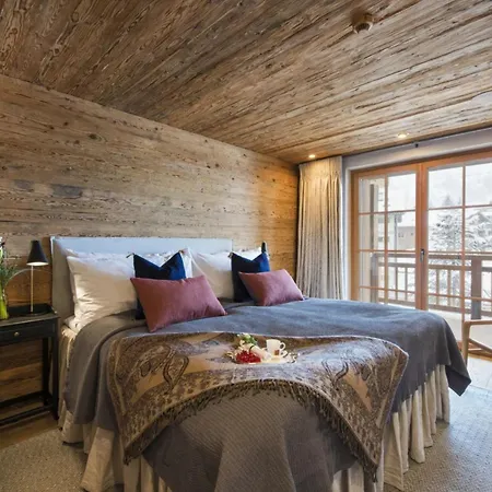 シャレー Alpine Luxury Chalet Konk In Switzerland *